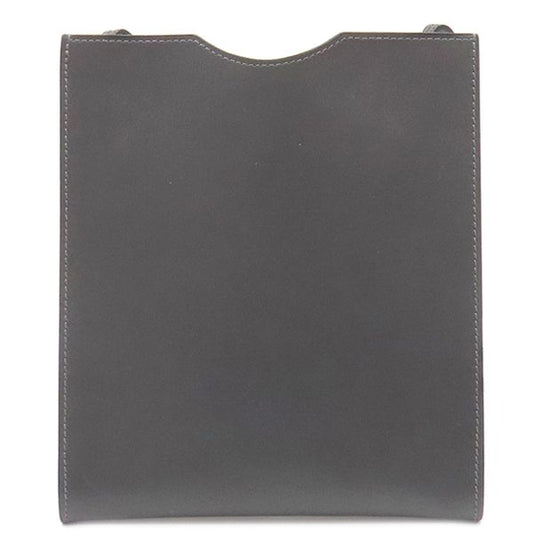 Hermes Shoulder Bag Onymetou Box Calf Grayish