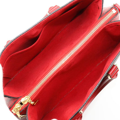 Louis Vuitton Soufflot NV BB M44818 Monogram Canvas Brown/red Tr1290 Ladies