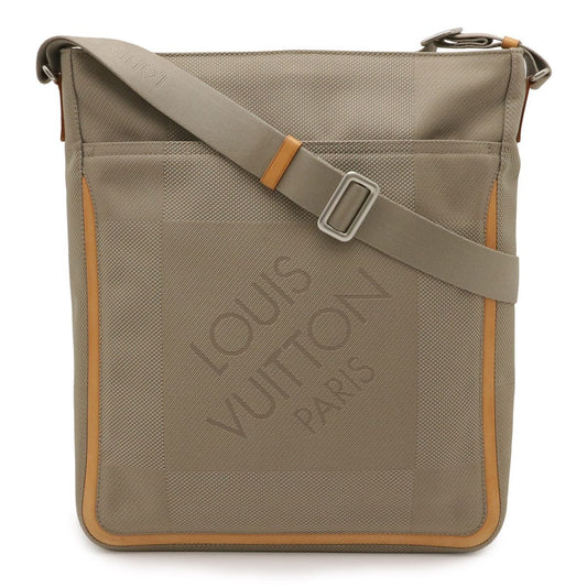 Louis Vuitton Damier Geant Companion Shoulder Bag Crossbody Sable
