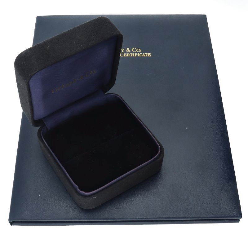 Tiffany & Co Solitaire Diamond Ring D:0.62ct(#10) 18k Yellow Gold Ladies