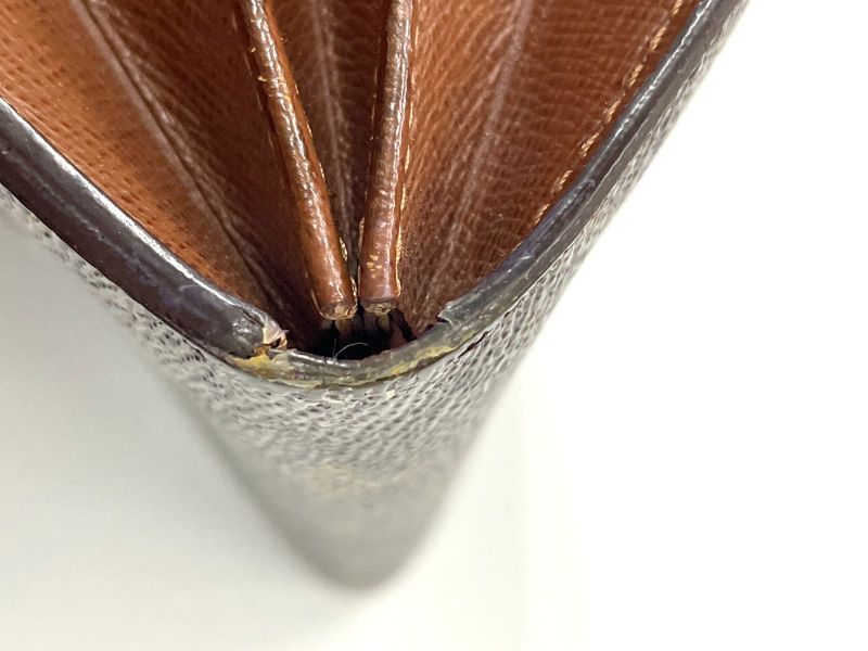 Louis Vuitton Monogram Portefeuille Sarah Long Wallet M61734 Brown Made In