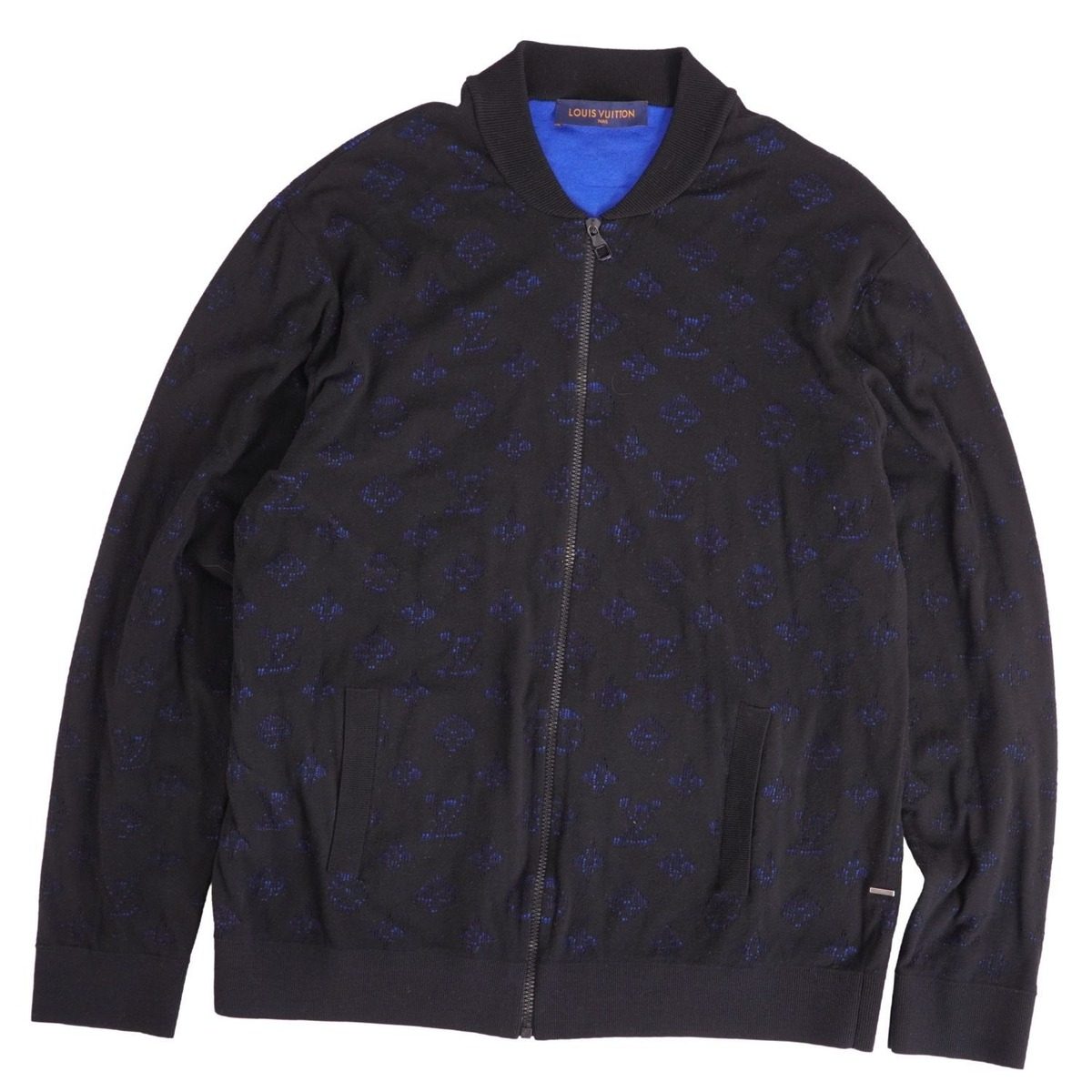 Louis Vuitton Drop Needle Monogram Bomber Jacket