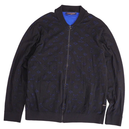 Louis Vuitton Drop Needle Monogram Bomber Jacket