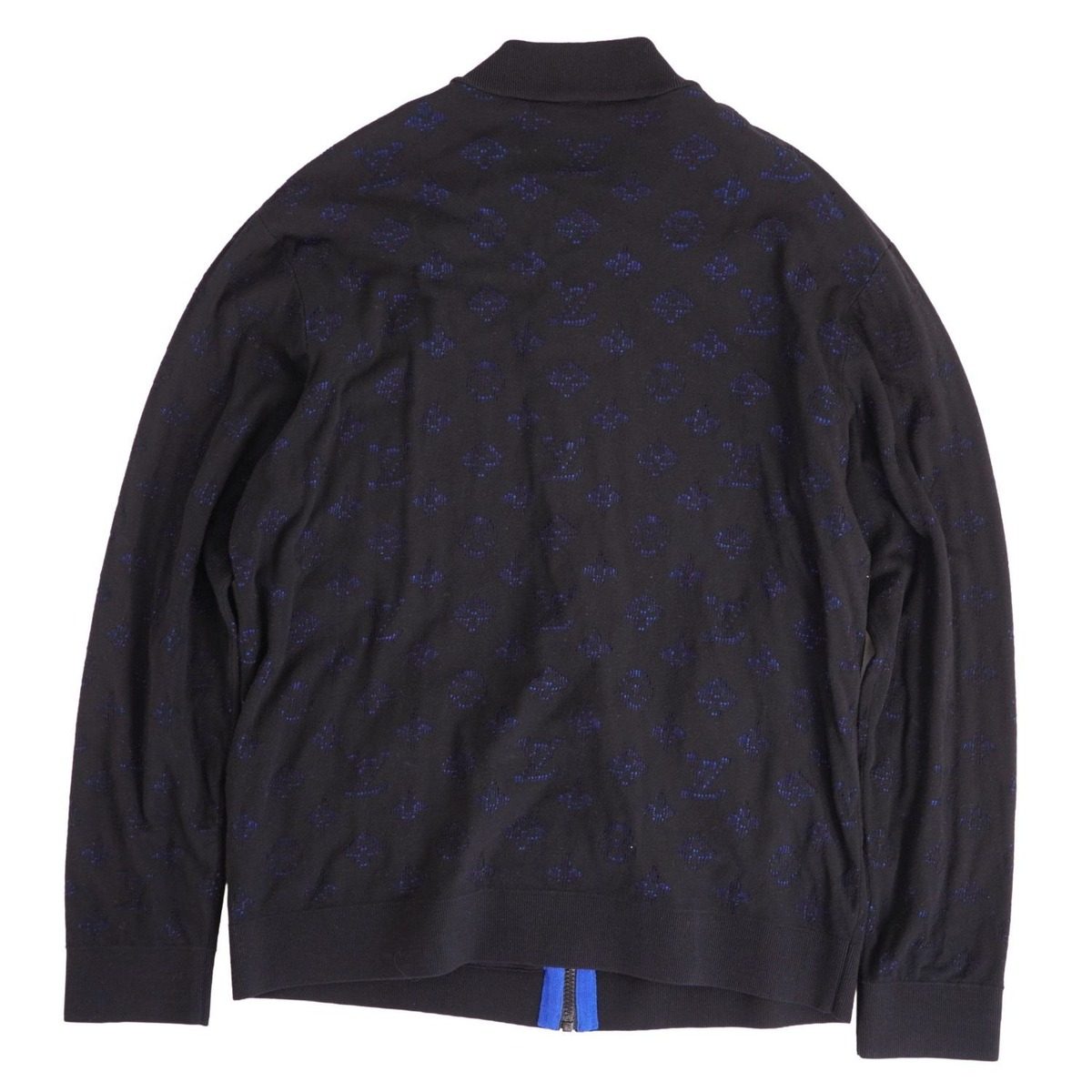 Louis Vuitton Drop Needle Monogram Bomber Jacket — view 4