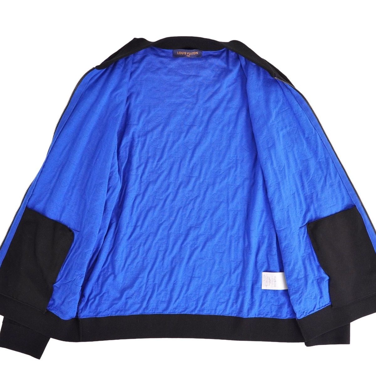 Louis Vuitton Drop Needle Monogram Bomber Jacket — view 5