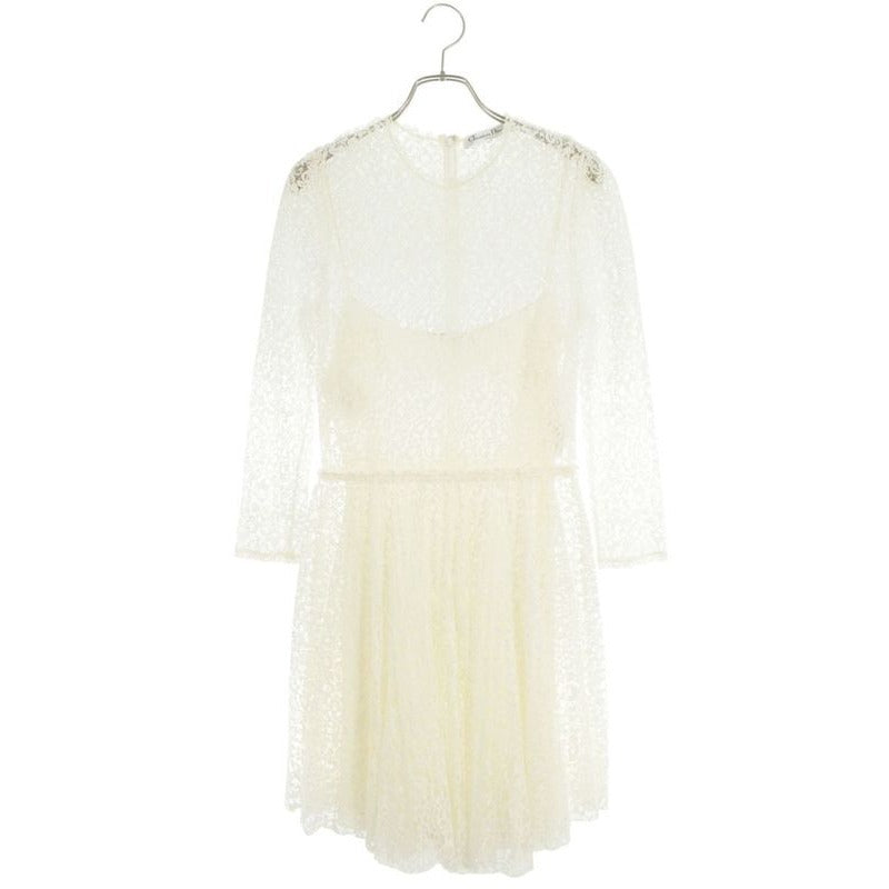 Dior Lace Dress with Inner 38