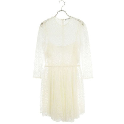 Dior Lace Dress with Inner 38