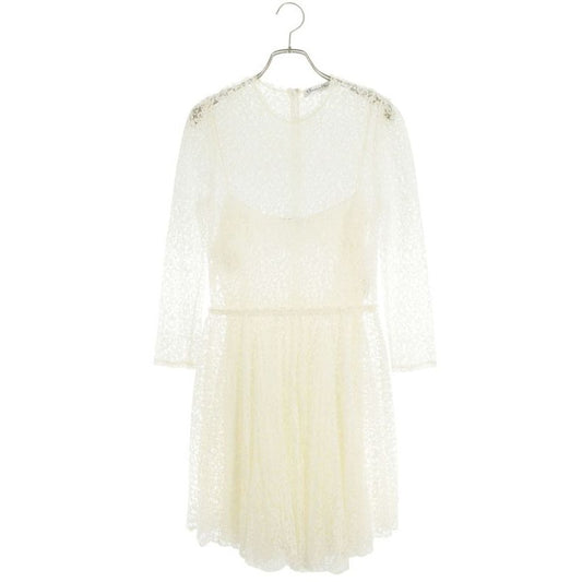 Dior Lace Dress with Inner 38