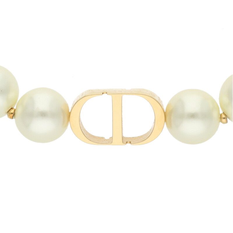 Dior 30 Montaigne Faux Pearl Choker Women