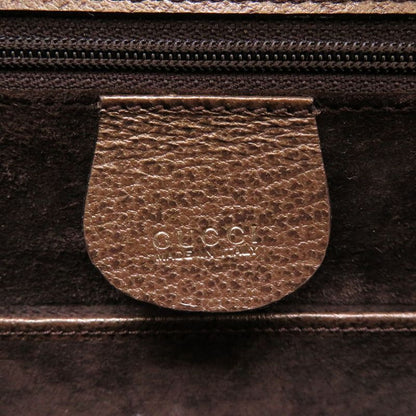 Gucci Bamboo Leather Bronze 000 926 Handbag 0061