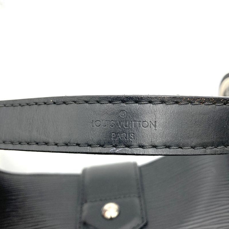 Louis Vuitton M40242 Musette Bagatelle Shoulder Bag Black Epi Leather