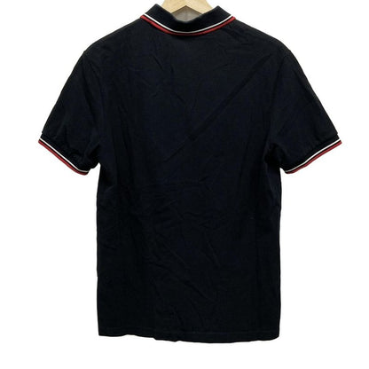 Prada Short Sleeve Polo Shirt Size L Men's - Black X Red X White