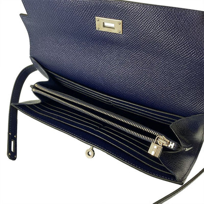 Hermes Epson Kelly Wallet Long