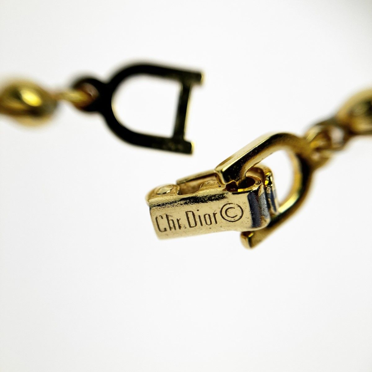 Christian Dior Fake Pearl Long Necklace 90cm (35.43in) 42cm (16.54in)