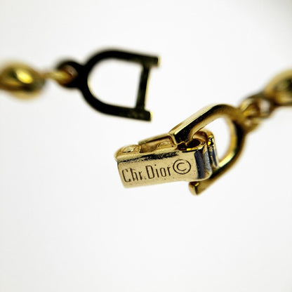 Christian Dior Fake Pearl Long Necklace 90cm (35.43in) 42cm (16.54in)