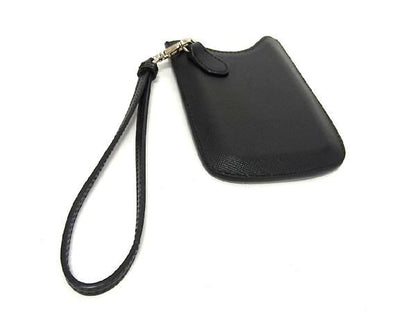 Prada 1n1552 Saffiano Leather Ipod Case Ipodcabas Women Men Black At0603