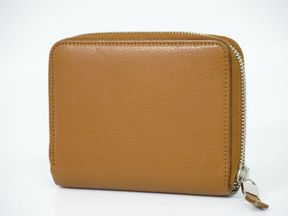 Authentic Tiffany & Co Tiffany & Co Round Zipper Fold Wallet Compact Wallet