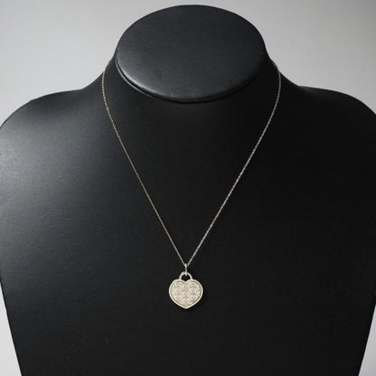 Tiffany & Co Tiffany & Co Necklace GO Women 2016 Heart Ag925 Silver 20250630