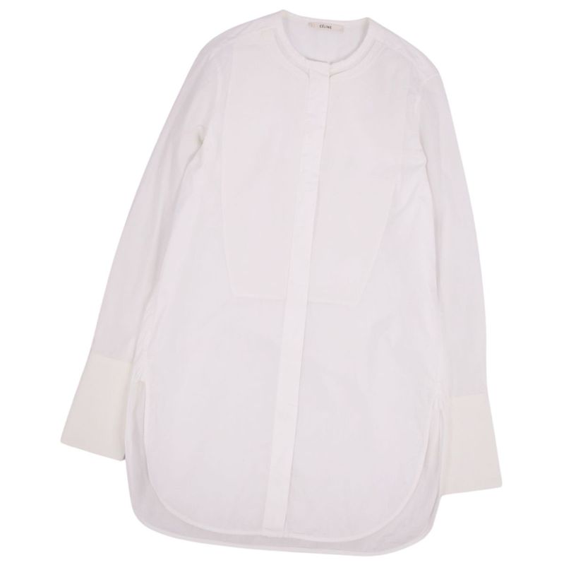 Celine Phoebe Period Shirt Blouse Long Sleeve Long