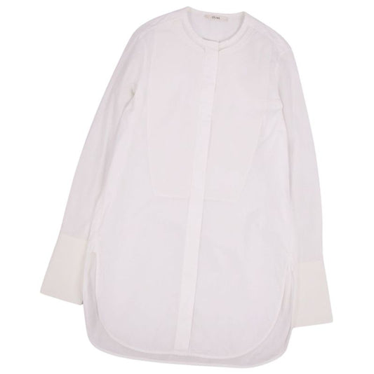 Celine Phoebe Period Shirt Blouse Long Sleeve Long