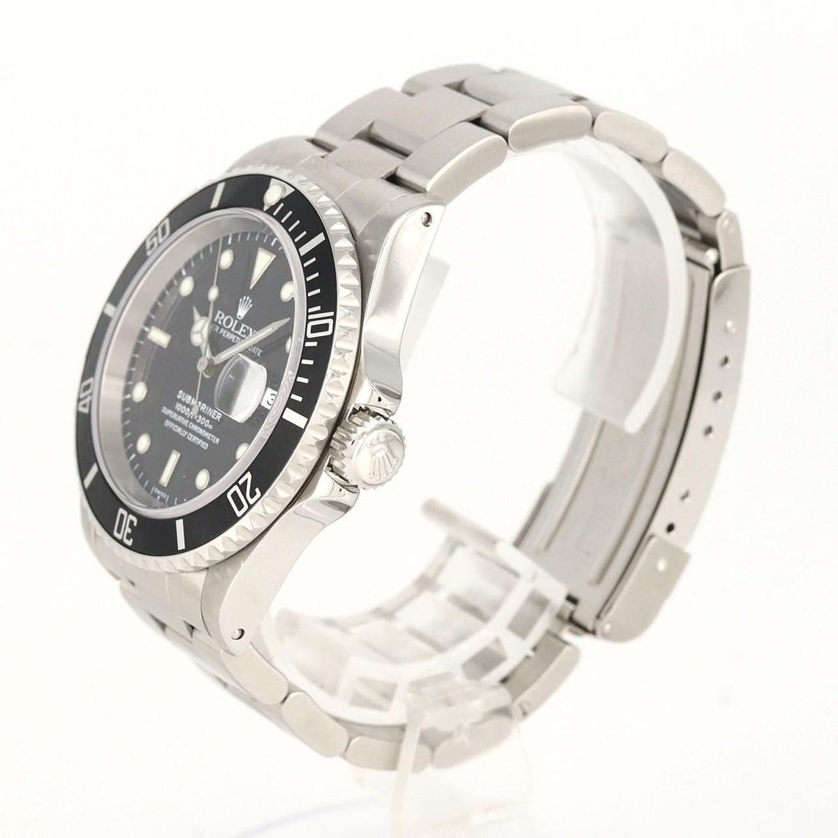 Rolex Submariner Date SS Automatic Winding a Number Watch — view 2