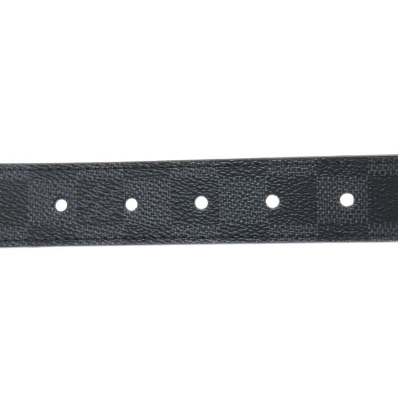 Louis Vuitton M6834 Santure Belt In Damier Canvas Men's