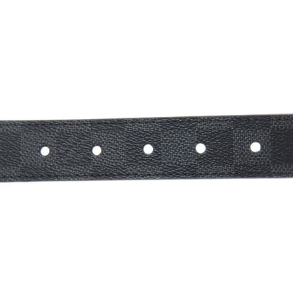 Louis Vuitton M6834 Santure Belt In Damier Canvas Men's