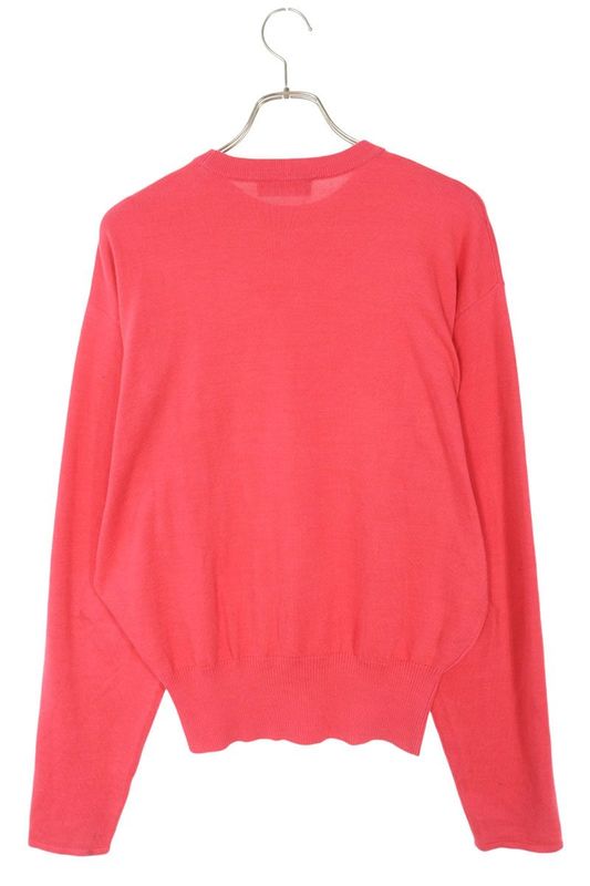 Balenciaga 460378 T3097 Crew Neck Cotton Sweater Knit Men's XS