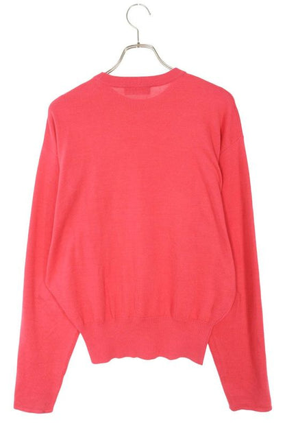 Balenciaga 460378 T3097 Crew Neck Cotton Sweater Knit Men's XS