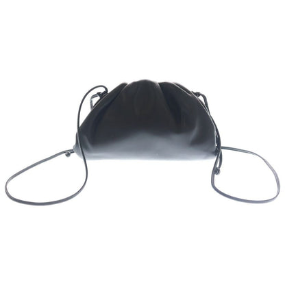 Bottega Veneta Mini the Pouch Mini Shoulder Bag Black Leather