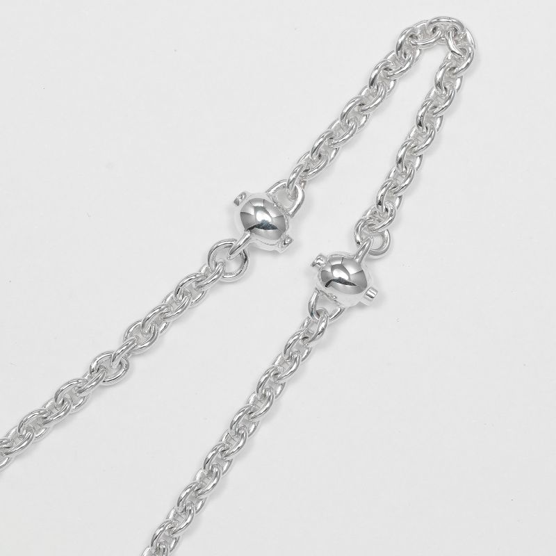 Tiffany & Co Vintage Wrist Wear Approx 17.8cm (7.01in) Silver 925 Ladies 11.9g