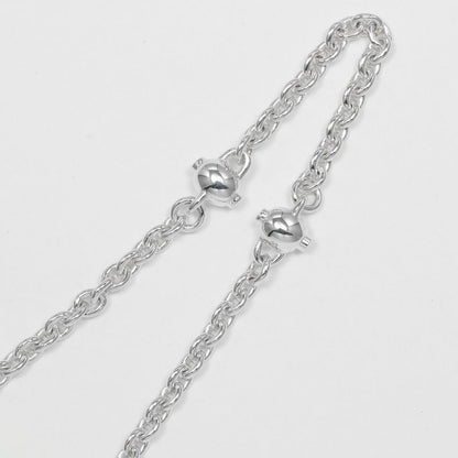 Tiffany & Co Vintage Wrist Wear Approx 17.8cm (7.01in) Silver 925 Ladies 11.9g