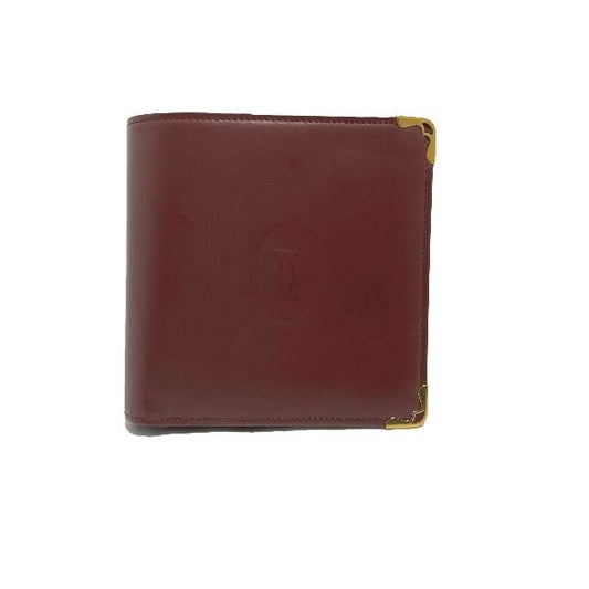 Cartier Compact Wallet with Coin Purse