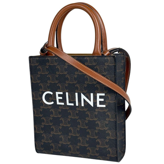Celine Mini Vertical Cover 2-Way Shoulder Bag Triomphe