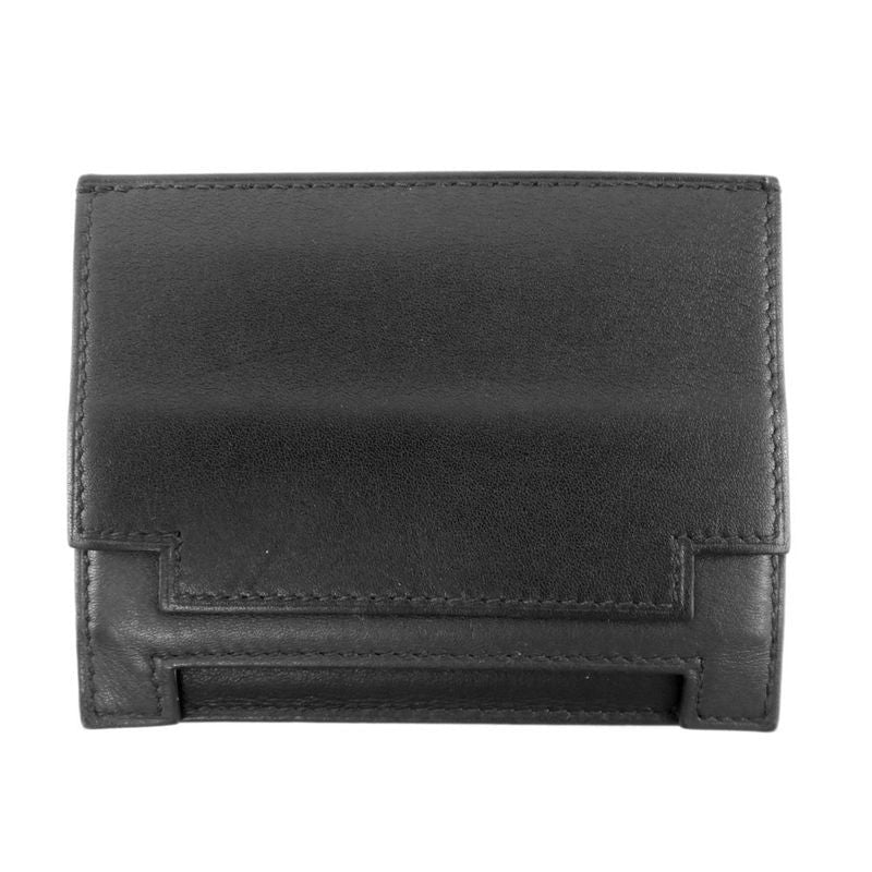 Hermes Multipri Card Case Black Swift Leather 2020
