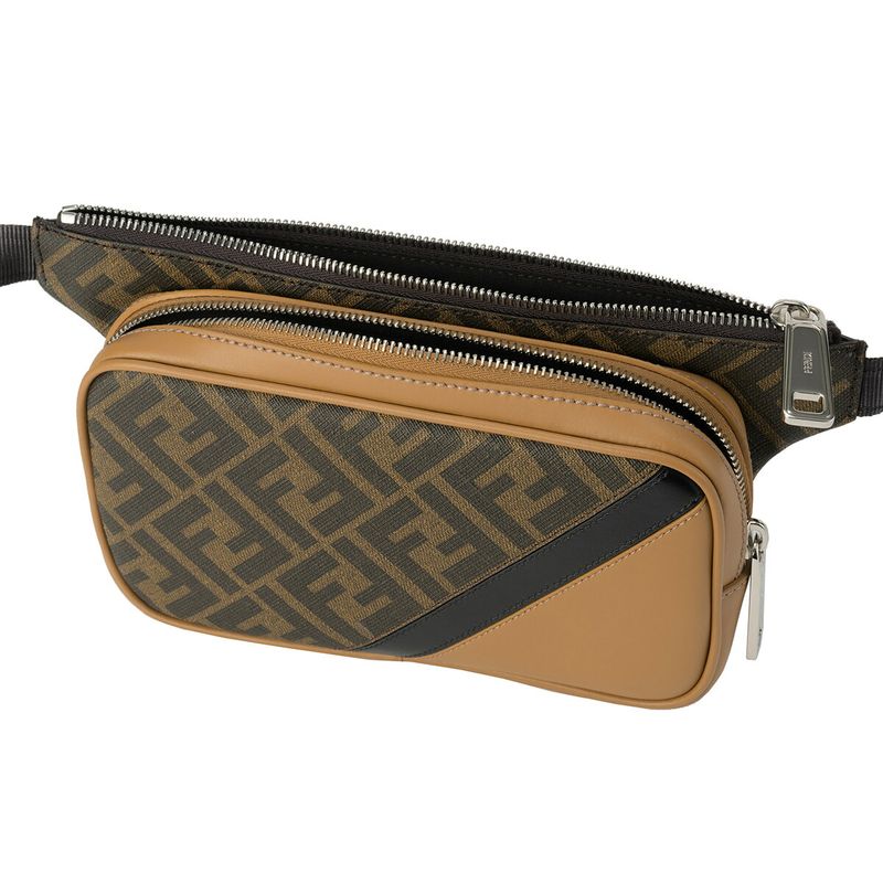 Fendi Waist And Body Bag Diagonal Brown