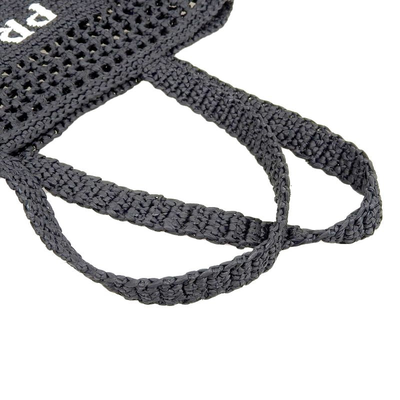 Prada Prada Mesh Tote Shoulder Bag