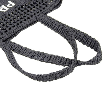 Prada Prada Mesh Tote Shoulder Bag