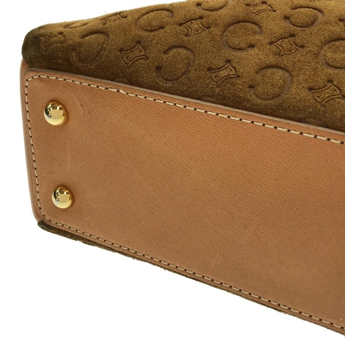 Celine Vintage Bag Handbag Brown — view 2