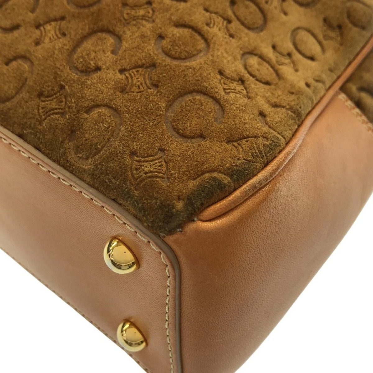 Celine Vintage Bag Handbag Brown — view 3