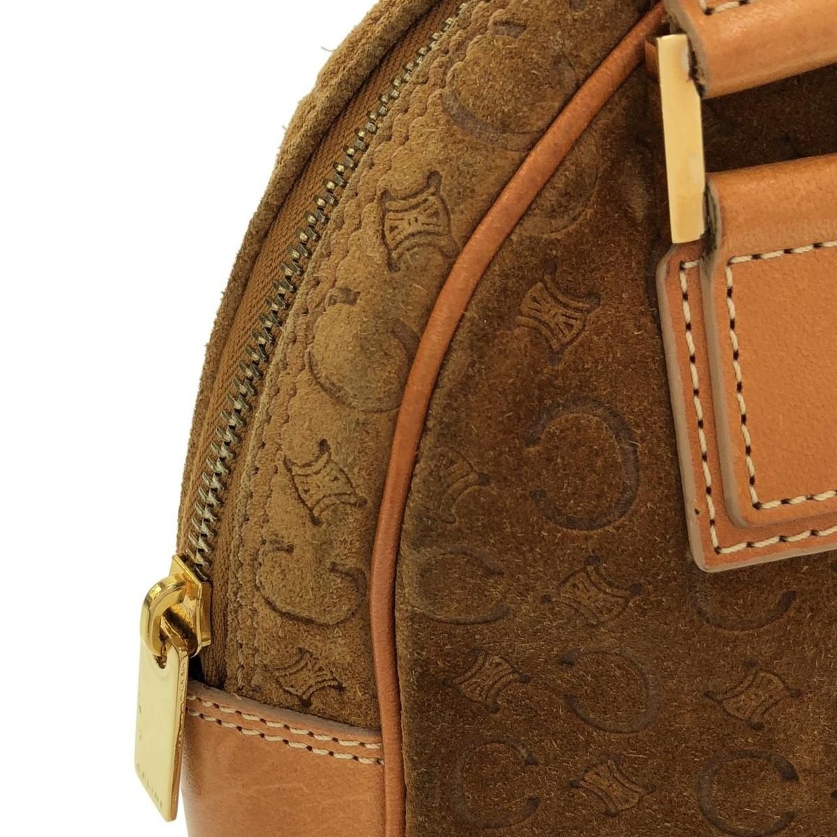 Celine Vintage Bag Handbag Brown — view 4