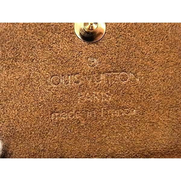 Louis Vuitton Damier Cufflinks Case Accessory Small Bag — view 5