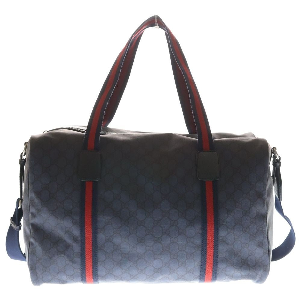 Gucci GG Supreme Duffle Navy