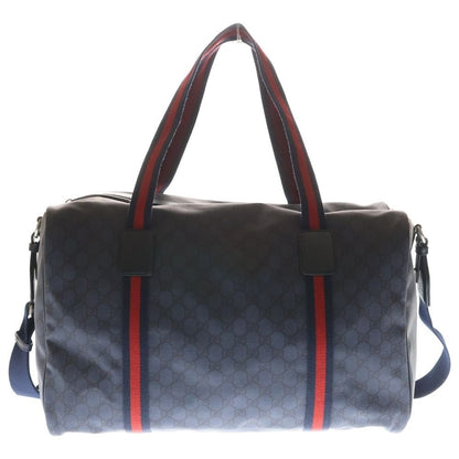 Gucci GG Supreme Duffle Navy