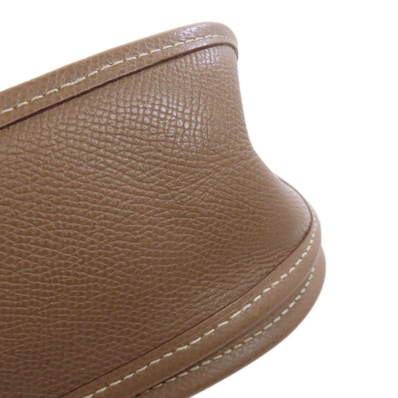 Hermes Evelyn 3 PM Etape Silver Hardware Shoulder Bag Epson Women