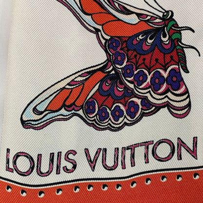 Louis Vuitton Scarf Silk Bando World of Love Bandeau — view 3