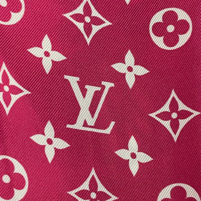 Louis Vuitton Scarf Silk Bando World of Love Bandeau — view 5