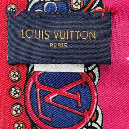 Louis Vuitton Scarf Silk Bando World of Love Bandeau — view 6
