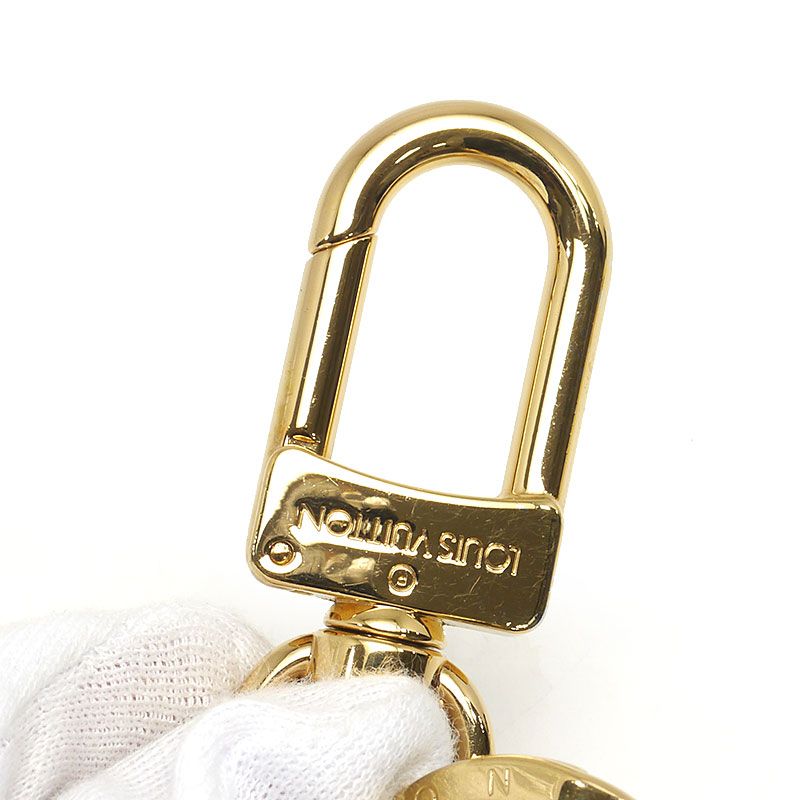 Louis Vuitton Summer Trunk Bag Charm M62574 Key Ring