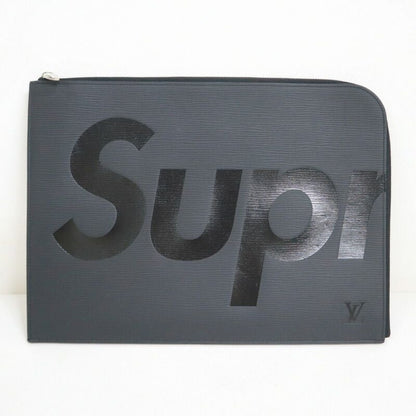 Louis Vuitton Supreme Pochette Jour GM Epi Noir Black